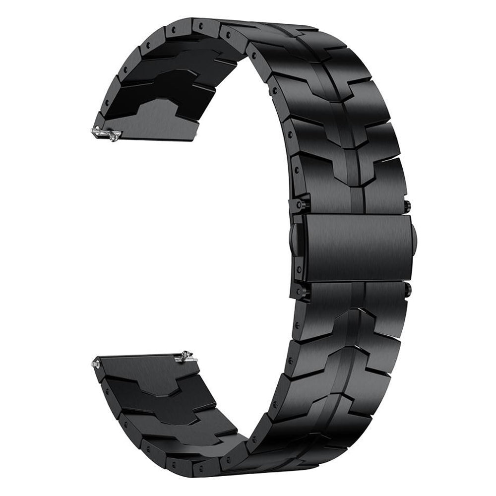 For Garmin Venu 2 Forerunner 265 255 22mm Stainless Steel Watch Strap Replacement Watchband For Garmin Venu 2 Forerunner 265 255 22mm Stainless Steel Watch Strap Replacement Watchband